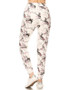Leggings Depot Full Size Buttery Soft Printed Joggers with Drawstring Plus Size