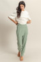HYFVE High-Waist Pocket Detail Comfy Sweatpants