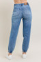 Judy Blue Full Size High Waist Denim Jogger Plus Size