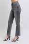 Judy Blue Full Size High Waist Rhinestone Straight Jeans Plus Size
