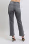 Judy Blue Full Size High Waist Rhinestone Straight Jeans Plus Size