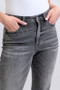 Judy Blue Full Size High Waist Rhinestone Straight Jeans Plus Size