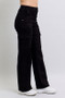 Judy Blue Full Size High Waist Cargo Wide Leg Jeans Plus Size
