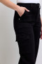 Judy Blue Full Size High Waist Cargo Wide Leg Jeans Plus Size