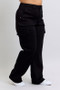 Judy Blue Full Size High Waist Cargo Wide Leg Jeans Plus Size