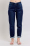 Judy Blue Full Size High Waist Boyfriend Jeans Plus Size