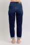 Judy Blue Full Size High Waist Boyfriend Jeans Plus Size