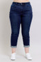 Judy Blue Full Size High Waist Boyfriend Jeans Plus Size