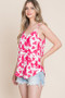 BOMBOM Animal Print Cami