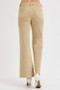 RISEN Full Size Raw Hem Wide Leg Jeans Plus Size