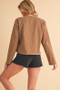 Aemi+Co Round Neck Long Sleeve T-Shirt