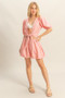HYFVE Front Tie Top and Bubble Hem Shorts
