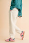 Aemi+Co Drawstring Elastic Waist Joggers
