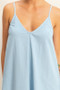 HYFVE Dyed V-Neck Loose Dress