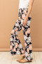 And The Why Wrinkle-Free Stretch Bell Bottom Flare Pants