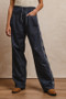 BiBi Washed Denim Mix And Match Long Pants