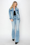 RISEN High Rise Bootcut Jeans