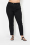 Judy Blue Full Size High Waisted Tummy Control Shield Pockets Skinny Jeans Plus Size