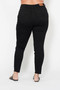 Judy Blue Full Size High Waisted Tummy Control Shield Pockets Skinny Jeans Plus Size