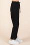 Mittoshop Paperbag Waist Tapered Straight Pants