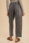 Annie Wear Mineral Washed Elastic Waist Pants