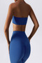 Solid Strapless Tube Padded High Elasticity Bra