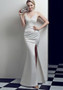 Dinner party dress sexy fashion long fishtail Slim Fit nightclub catwalk annual meeting dress