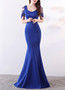 sexy fishtail dress bride wedding toast clothing