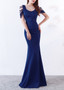 sexy fishtail dress bride wedding toast clothing