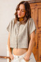 SO ME Leopard Print Button Front Sweater Cardigan