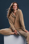 Umgee Soft Thermal Collared Long Sleeve Top