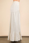 VERY J Palazzo Elastic Waist Comfy Pants