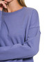 Zenana Full Size Fleece Drop Shoulder Sweatshirt Plus Size