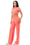 Wide Pants Cargo Set​