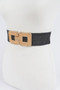 Metal Buckle Stretch Belt