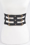 Wide Elastic Belt