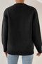 Star Print Knit Lose Fit Sweater