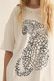 One Shoulder Side Slit Tie-Up Maxi Dress​