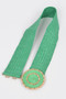 Faux Straw Elastic Belt
