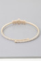 Bejeweled Tiara Wrap Bracelet