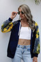 Tie Dye Full Zip Front Open Loose Hoodie