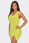 Mineral Wash Dress