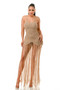 Crochet Dress Bottom Fringe​​