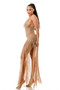 Crochet Dress Bottom Fringe​​