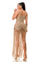 Crochet Dress Bottom Fringe​​