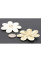 Paper Flower Rhinestone Earring