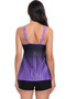 Two Pieces Dot Print Sleeveless Fit Swimsuits