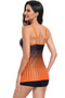 Two Pieces Dot Print Sleeveless Fit Swimsuits