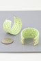 Wide Weaved Hoop Earrings