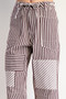 Striped Washed Twill Pants